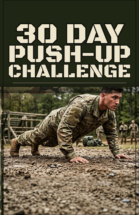 Kniha 30 Day Push-up Challenge PA Publishing