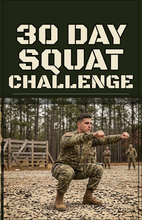 Kniha 30 Day Squat Challenge PA Publishing