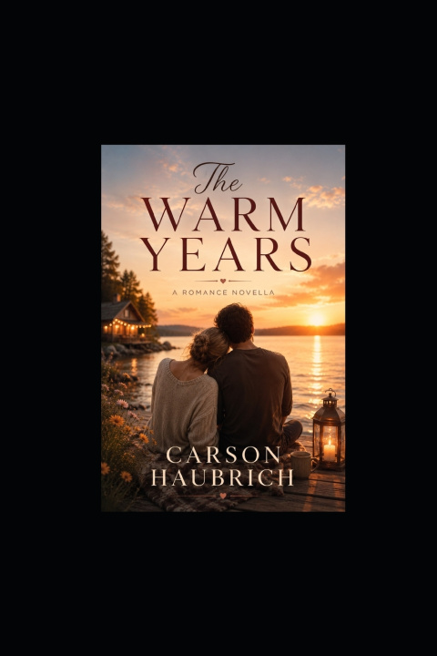 Kniha The Warm Years Carson Haubrich