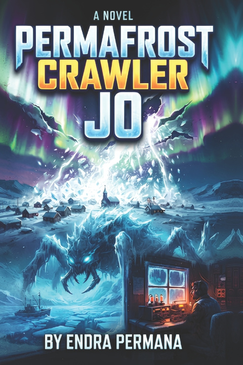 Kniha PERMAFROST CRAWLER JO Endra Permana