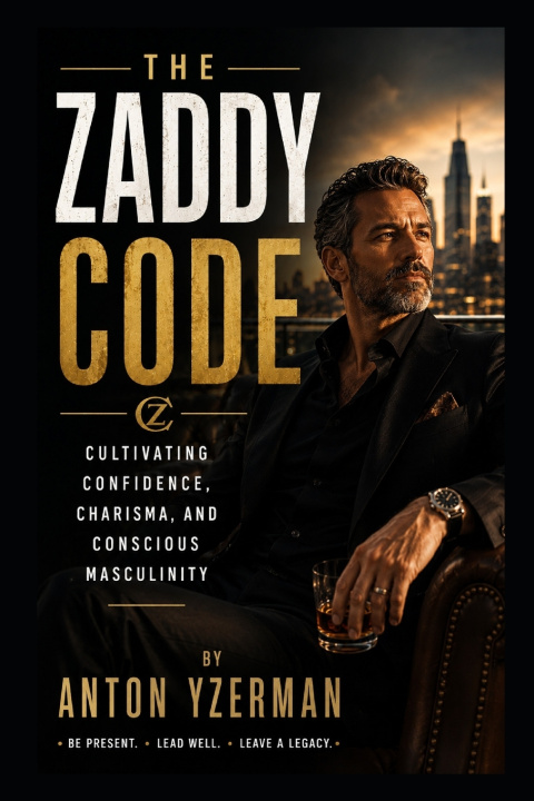 Kniha The Zaddy Code Anton Yzerman
