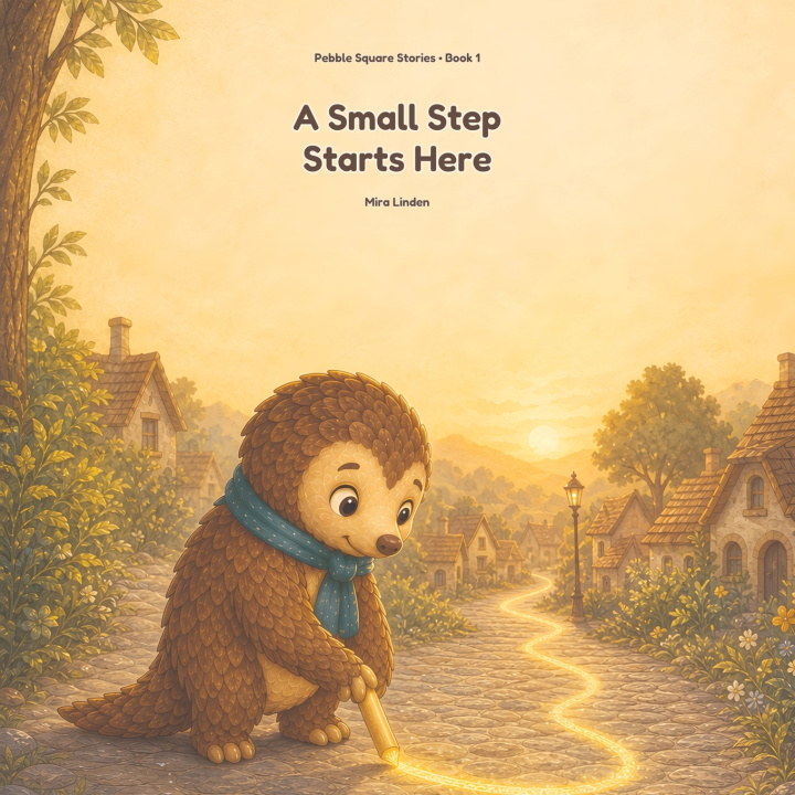 Kniha A Small Step Starts Here Mira Linden