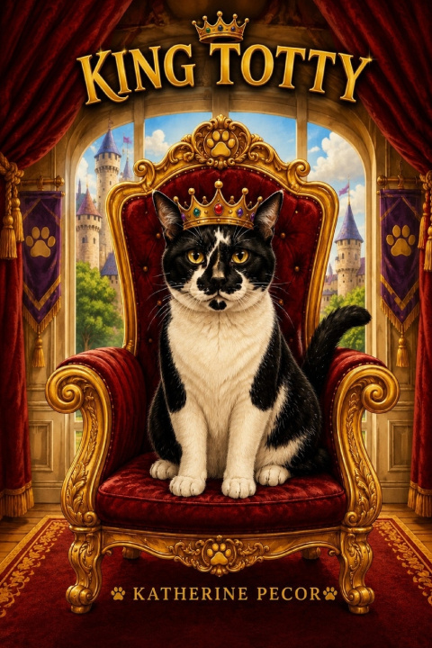 Kniha King Totty Katherine Pecor