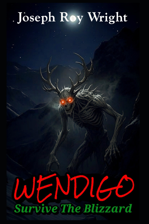 Kniha Wendigo Joseph Roy Wright