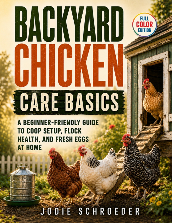 Kniha Backyard Chicken Care Basics Jodie Schroeder