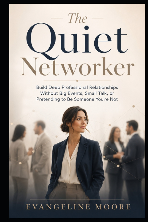 Kniha The Quiet Networker Evangeline Moore