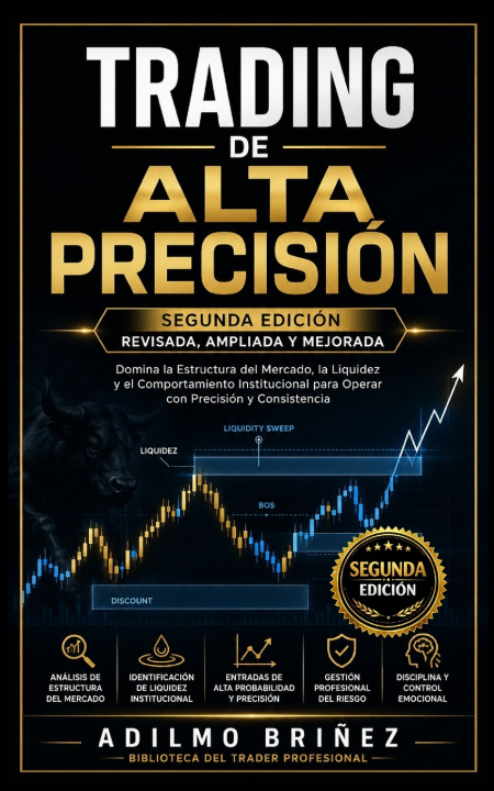 Kniha TRADING DE ALTA PRECISIÓN Adilmo Briñez