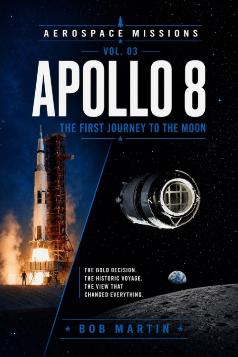 Kniha Apollo 8 Bob Martin