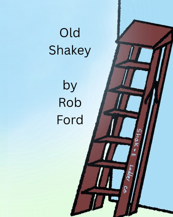Kniha Old Shakey Rob Ford