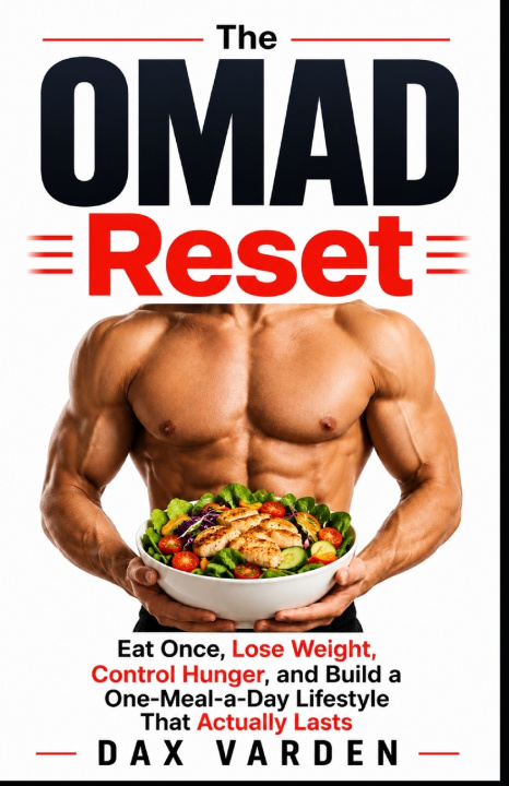 Kniha The OMAD Reset Dax Varden