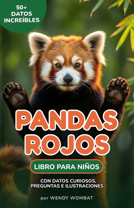 Kniha Pandas rojos Wendy Wombat