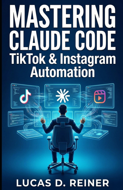 Kniha Mastering Claude Code for TikTok & Instagram Lucas D. Reiner