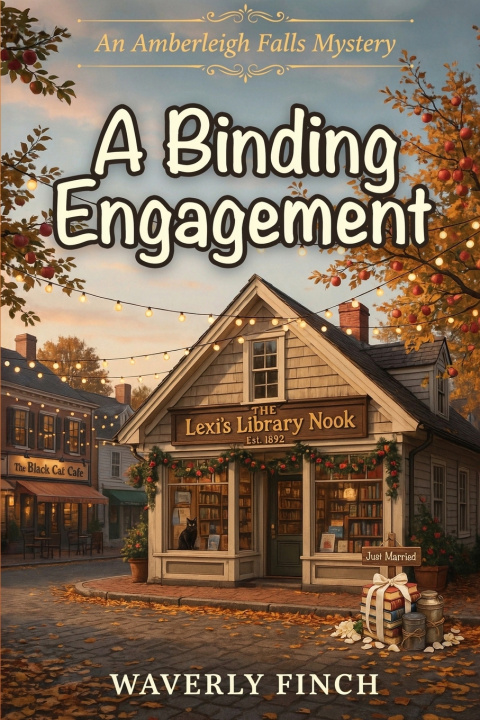 Kniha A Binding Engagement Waverly Finch