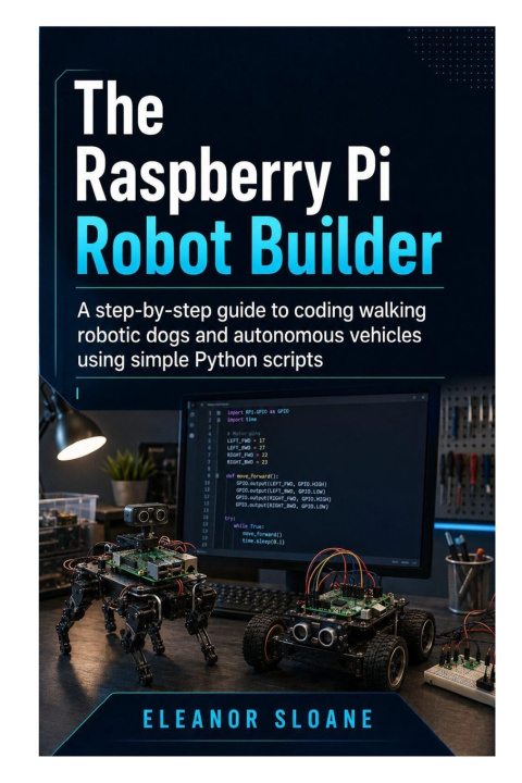 Kniha The Raspberry Pi Robot Builder Eleanor Sloane