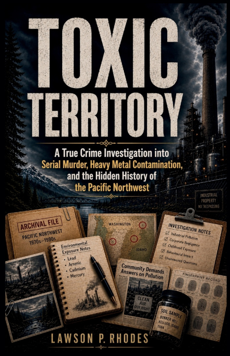 Kniha Toxic Territory Lawson P. Rhodes