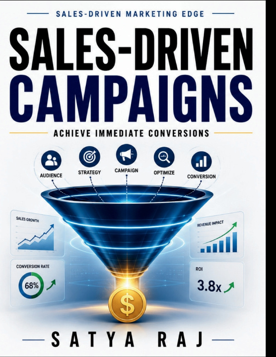 Kniha Sales-Driven Campaigns SATYA RAJ