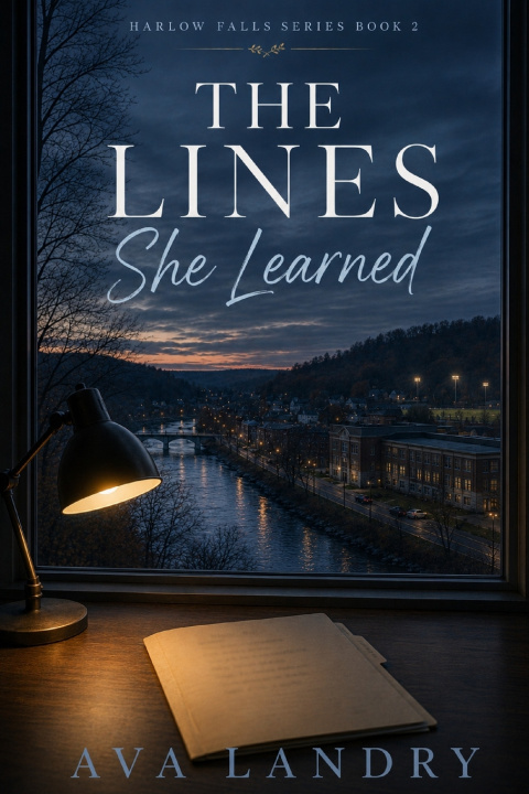 Kniha The Lines She Learned Ava Landry