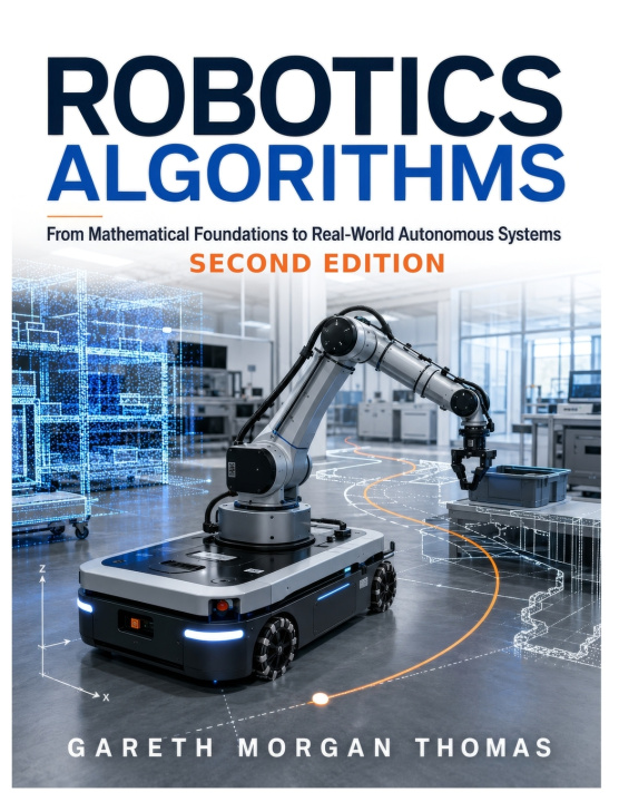 Boek Robotics Algorithms Gareth Thomas