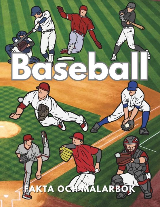 Kniha Baseball Steven Book