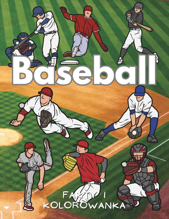 Kniha Baseball Steven Book