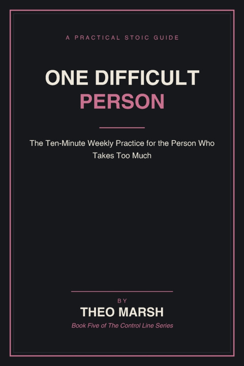 Kniha One Difficult Person Gustavo Silva
