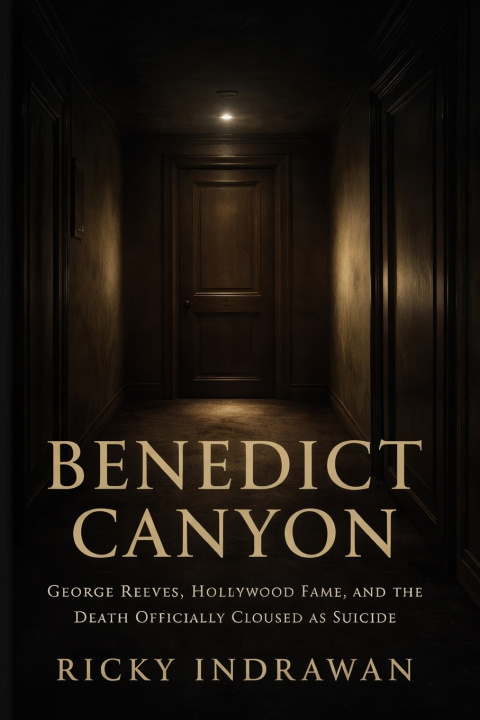 Kniha BENEDICT CANYON Ricky Indrawan