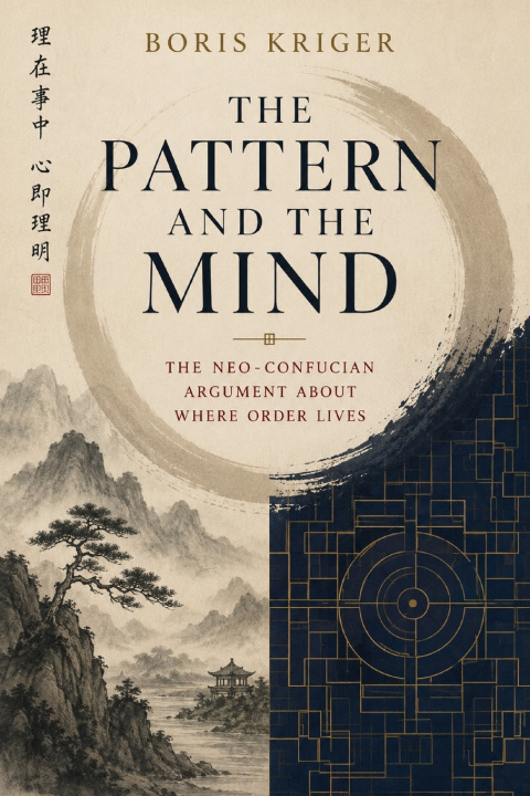 Kniha THE PATTERN AND THE MIND Boris Kriger
