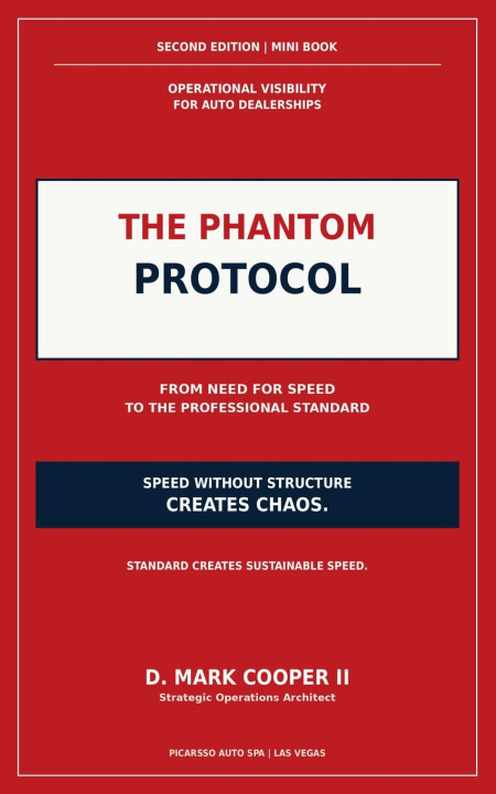 Kniha The Phantom Protocol D. Mark Cooper II