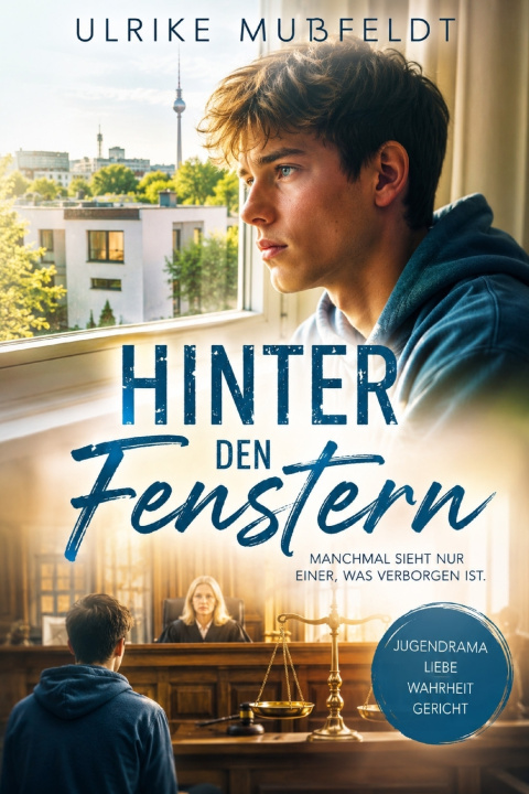 Kniha Hinter den Fenstern Ulrike Mußfeldt