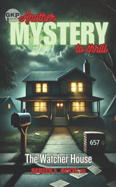 Kniha The Watcher House Grant Kelly