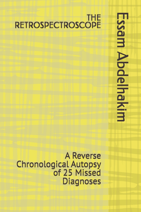 Kniha THE RETROSPECTROSCOPE Essam Abdelhakim