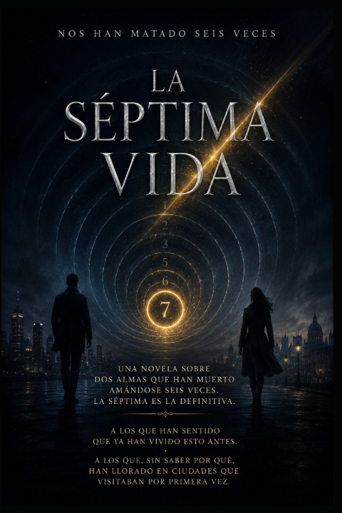 Kniha La Séptima Vida Jose Maria Alarte Duart