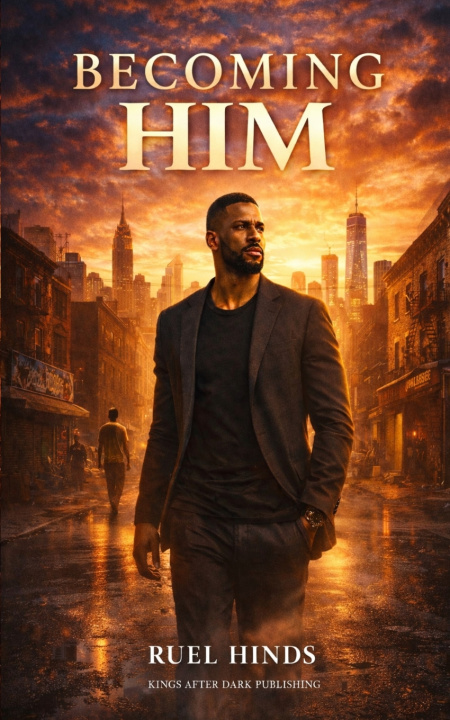 Kniha Becoming Him Ruel Hinds