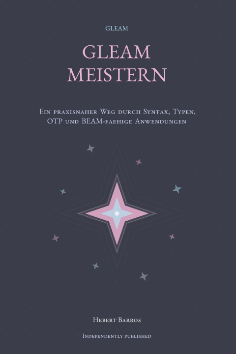 Kniha Gleam meistern Hebert Barros