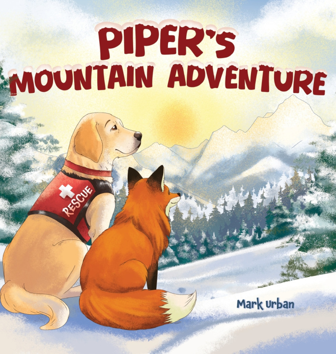 Kniha Piper's Mountain Adventure Urban