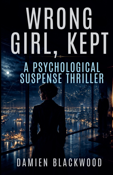 Kniha Wrong Girl, Kept Damien Blackwood