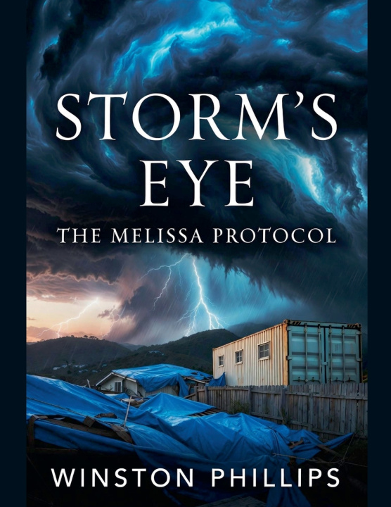 Kniha Storm's Eye Winston Phillips