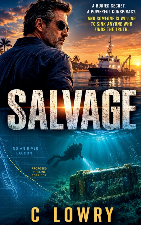 Kniha Salvage C Lowry