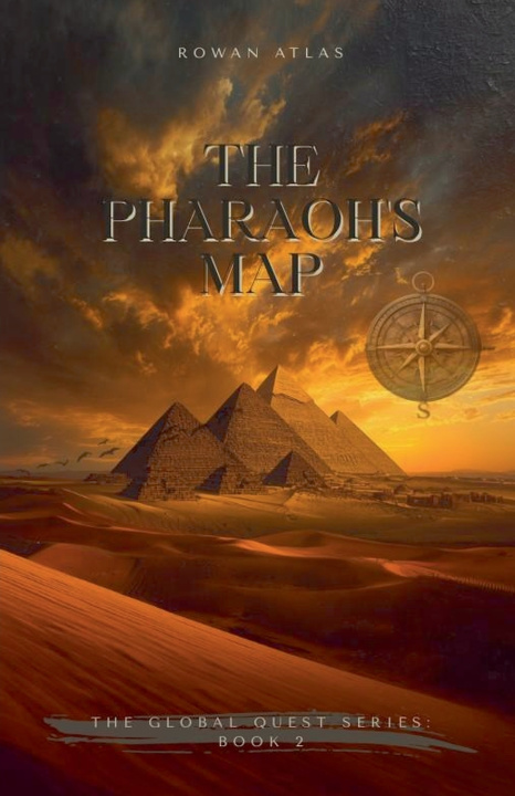 Kniha The Pharaoh's Map - Egypt Rowan Atlas