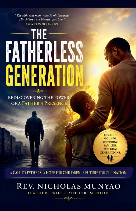 Kniha The Fatherless Generation Rev. Nicholas Munyao