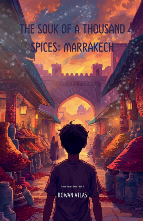 Kniha The Souk of a Thousand Spices Rowan Atlas