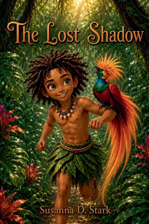 Kniha The Lost Shadow Susanna D. Stark