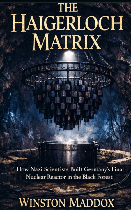 Kniha The Haigerloch Matrix Winston Maddox