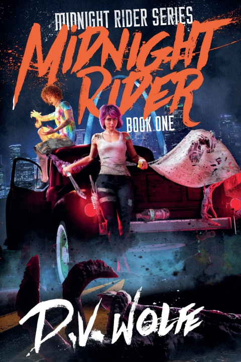Βιβλίο Midnight Rider D.V. Wolfe