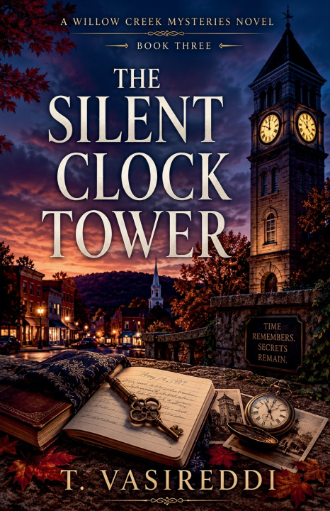 Βιβλίο The Silent Clock Tower T. Vasireddi