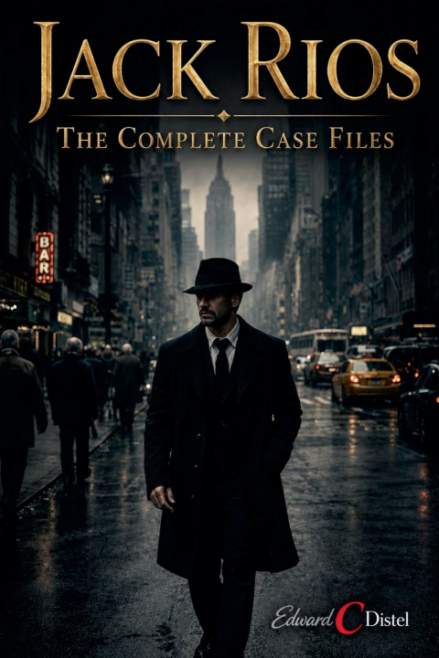 Kniha Jack Rios - The Complete Case Files Edward C Distel