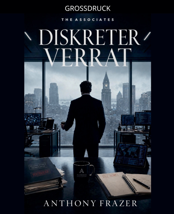 Kniha Diskreter Verrat Anthony Frazer
