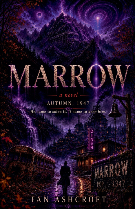 Kniha Marrow Ian Ashcroft