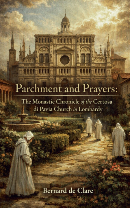 Kniha Parchment and Prayers Bernard de Clare