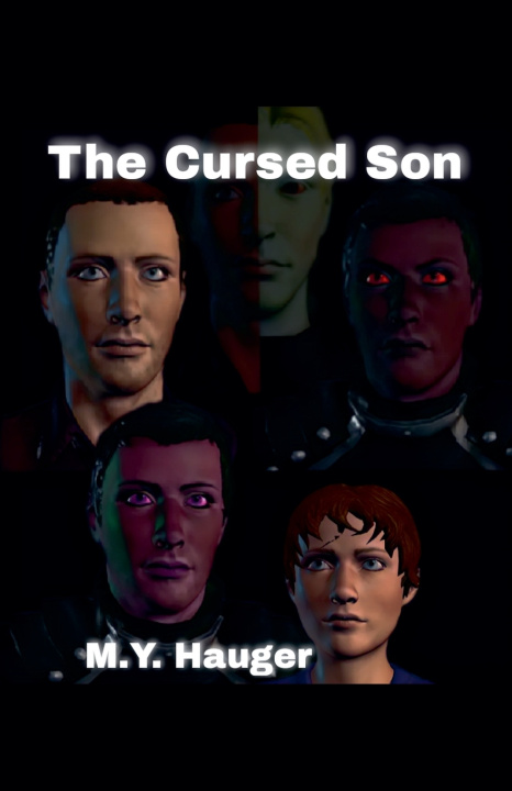 Kniha The Cursed Son M.Y. Hauger